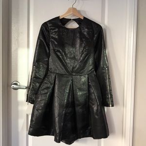 Nasty Gal Iridescent Mini Dress